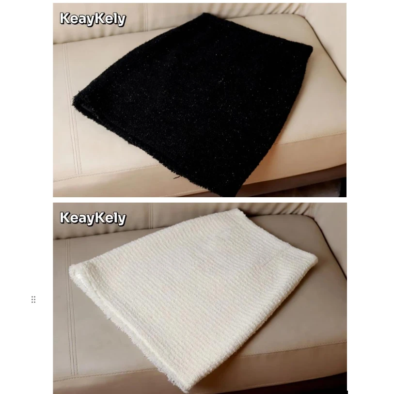 KEAY KELY/可艾可莉可艾可莉白露白昼星空夜幕半裙B44 B52