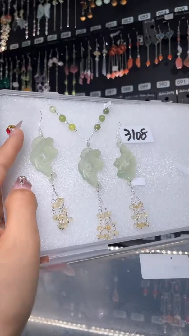 紫晶耳饰银S925镶嵌喜欢拍