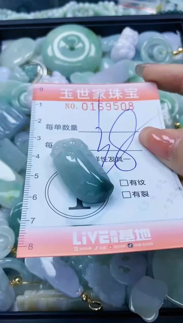 【闪购商品】翡翠颈饰未镶嵌闪购0169508