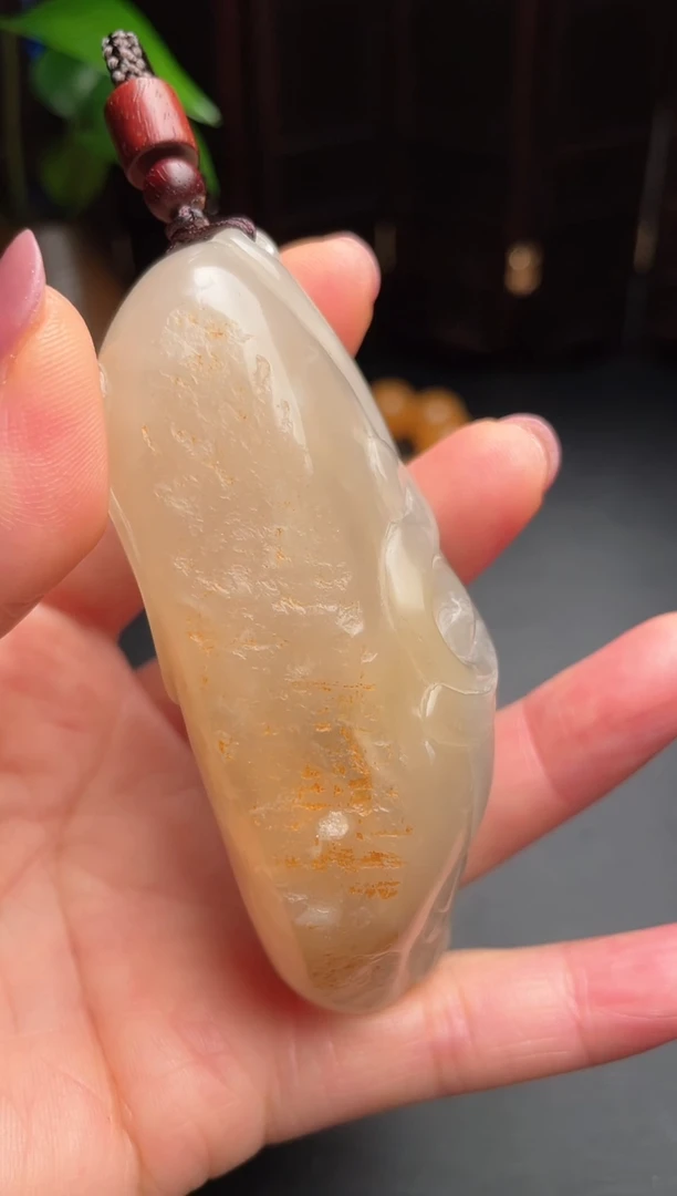 昌化石心****切昌化石印章手玩件