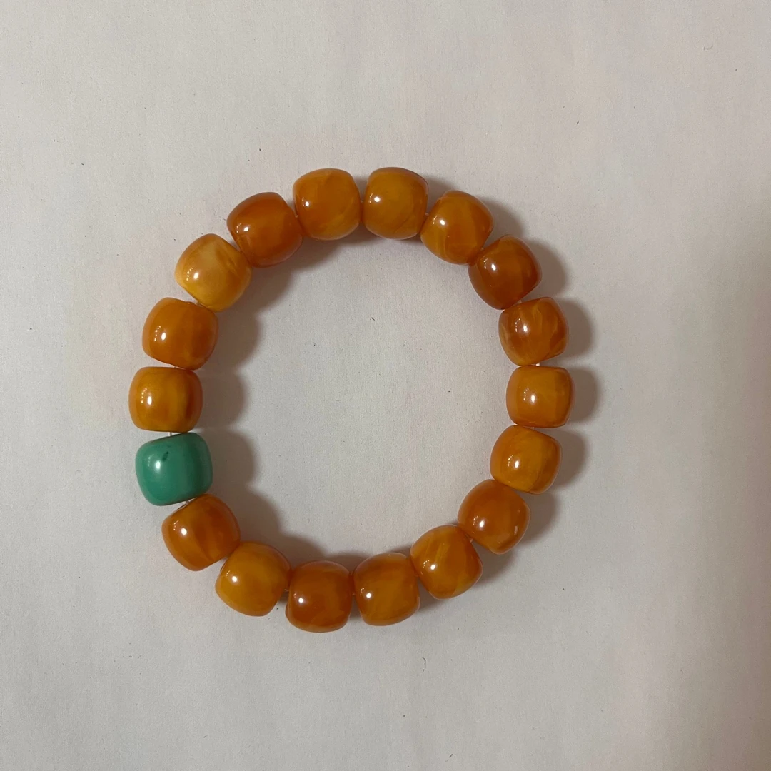 【闪购链接】老型珠蜜蜡手串