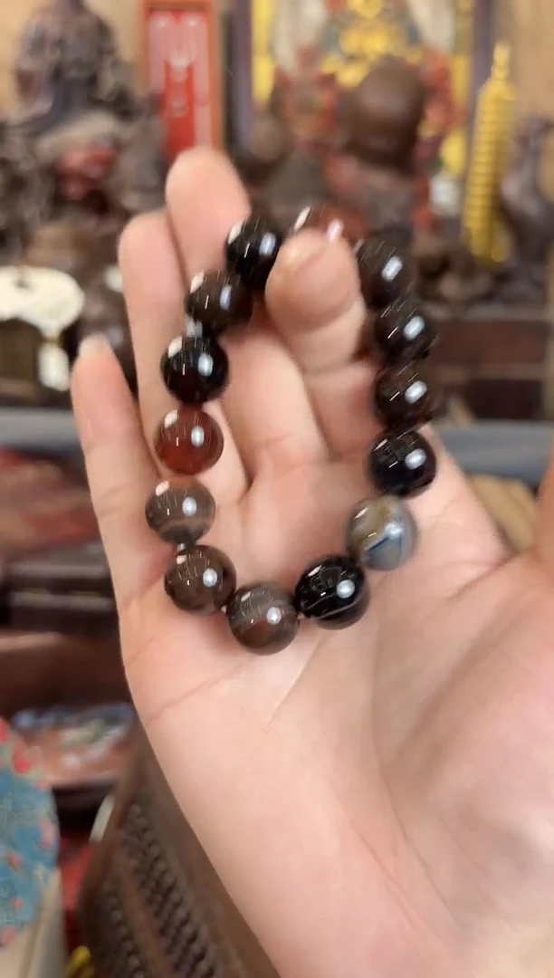 【闪购商品】玛瑙/玉髓手链合金【闪购商品闪购商品】