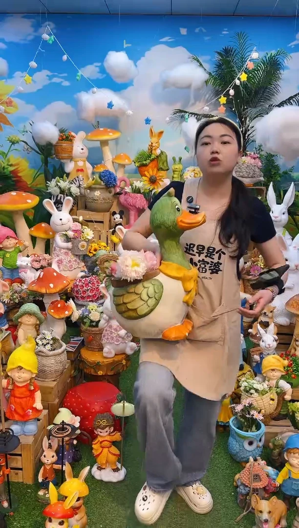 花园庭院户外摆件&00&