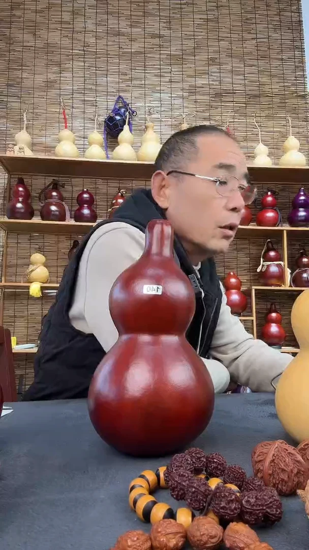 大漆葫芦手工工艺