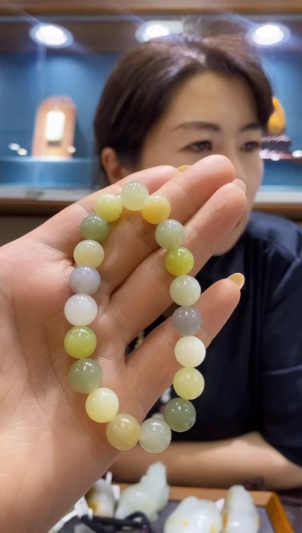 【闪购商品】和田玉手串未镶嵌手串
