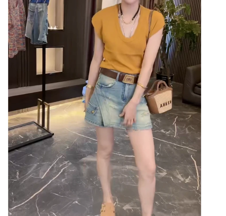 2025夏季时尚潮流百搭精品女装SA22134