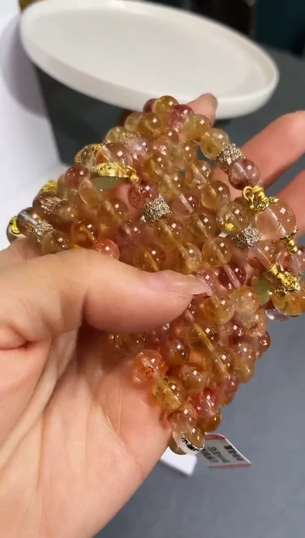 未镶嵌手链水晶8/767多样性发一件