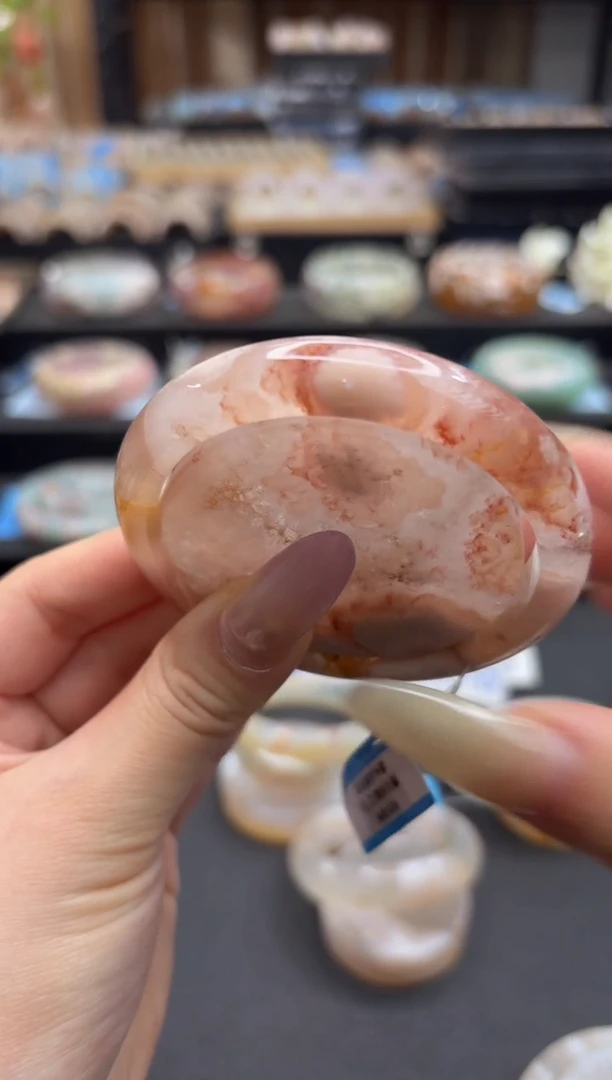 未镶嵌手镯石英质玉C489(56圈赠送镯心)