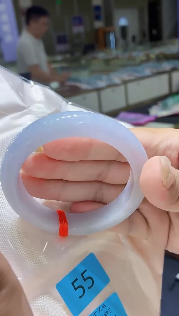 未镶嵌手镯翡翠翡翠手镯55