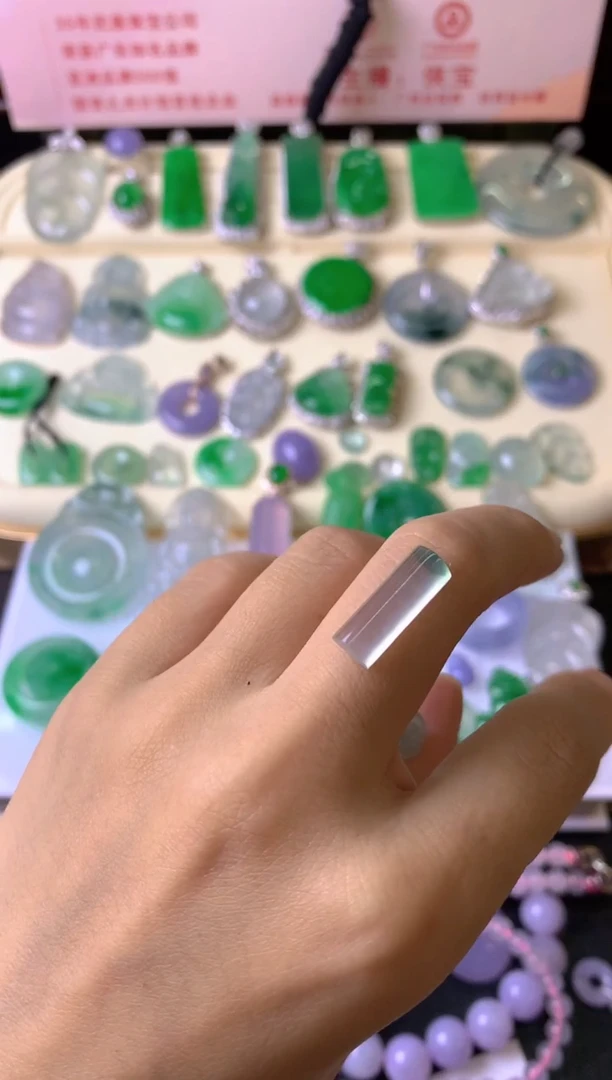 未镶嵌定制翡翠@*毛货抛光