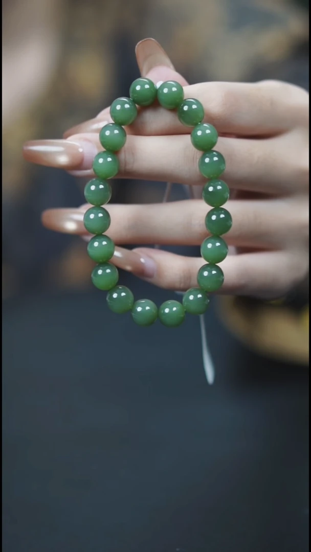 未镶嵌手串和田玉HD40139