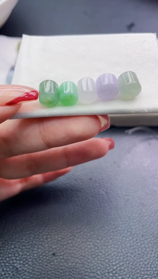 未镶嵌定制翡翠嘻*夭8980