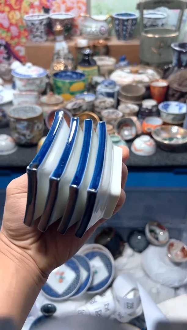 瓷片慕*枫夏目海外回流瓷器中古品。