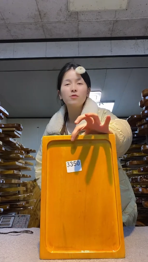 实木原木茶盘 一物一拍(不含配件