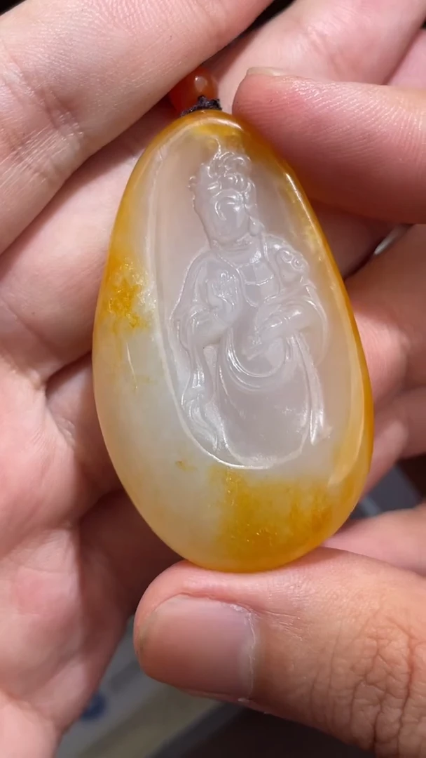 和田玉未镶嵌颈饰6.18HS多样性拍一发一2