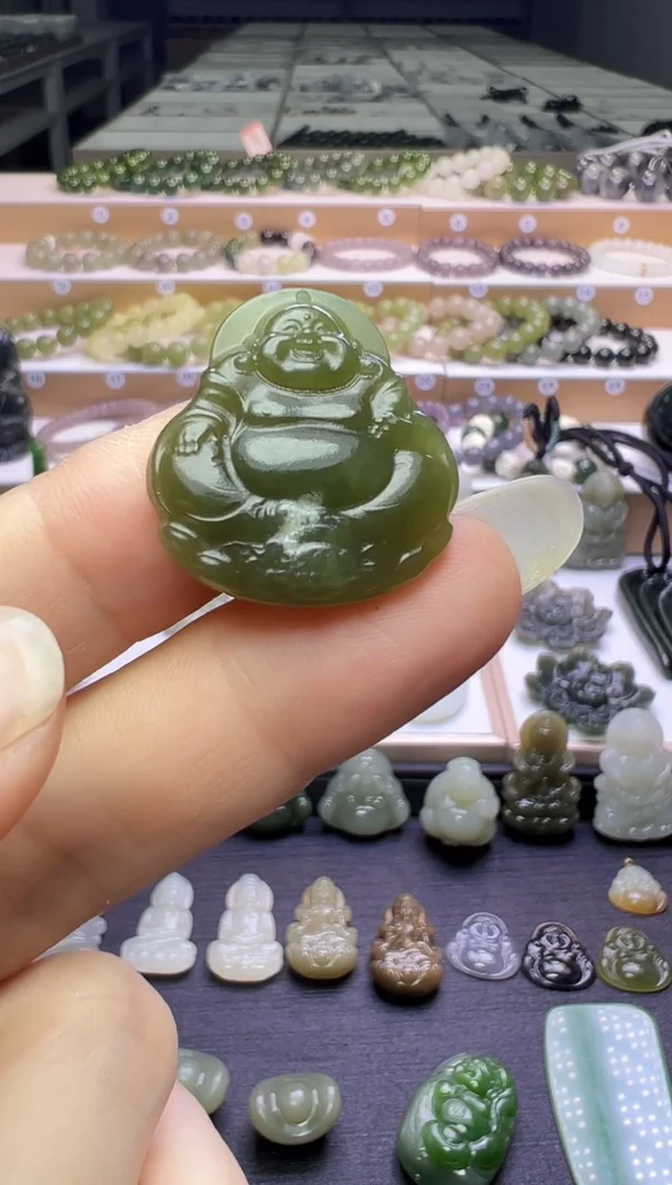 颈饰未镶嵌和田玉42号链接