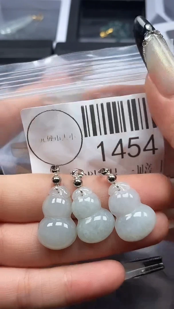 吊坠(不含链)未镶嵌翡翠1454