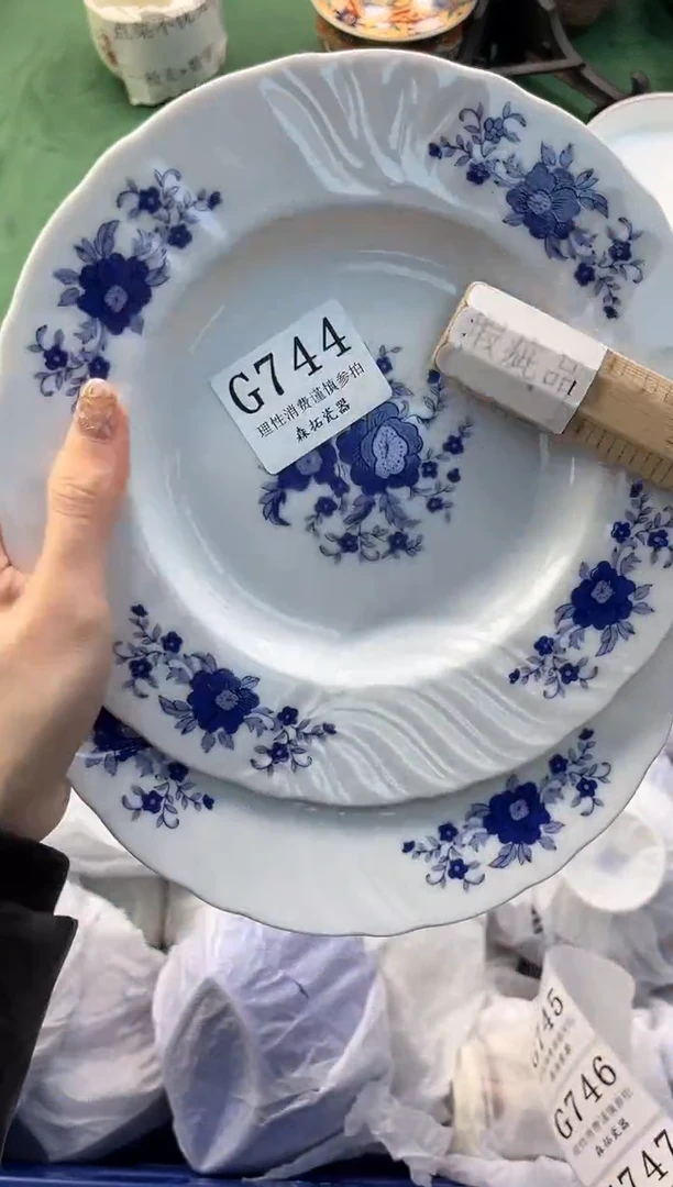【闪购商品】瓷片          G744
