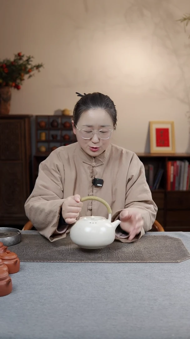 【闪购商品】紫砂茶宠麻绳煮茶壶