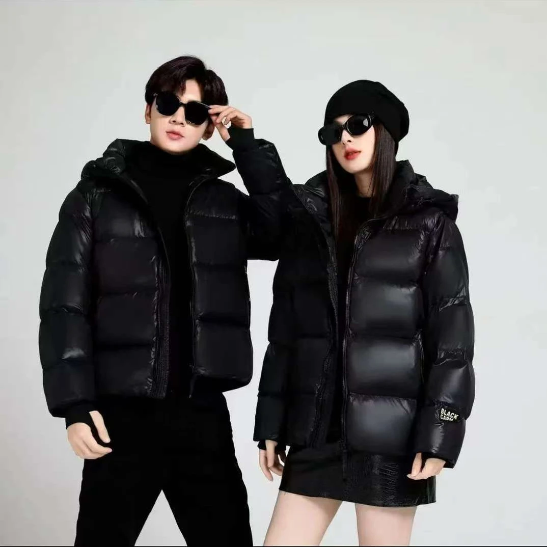 【清仓】【短款】男女同款经典百搭羽绒服mM