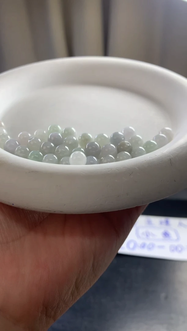 散珠翡翠翡翠卡7散珠一颗多样性发货