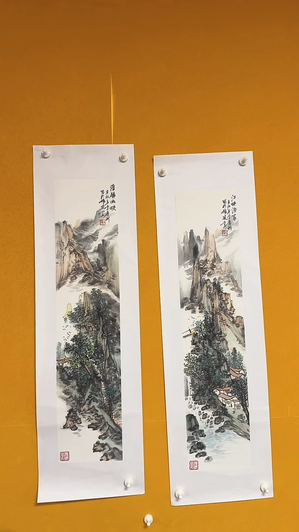 国画雄风堂书画作品