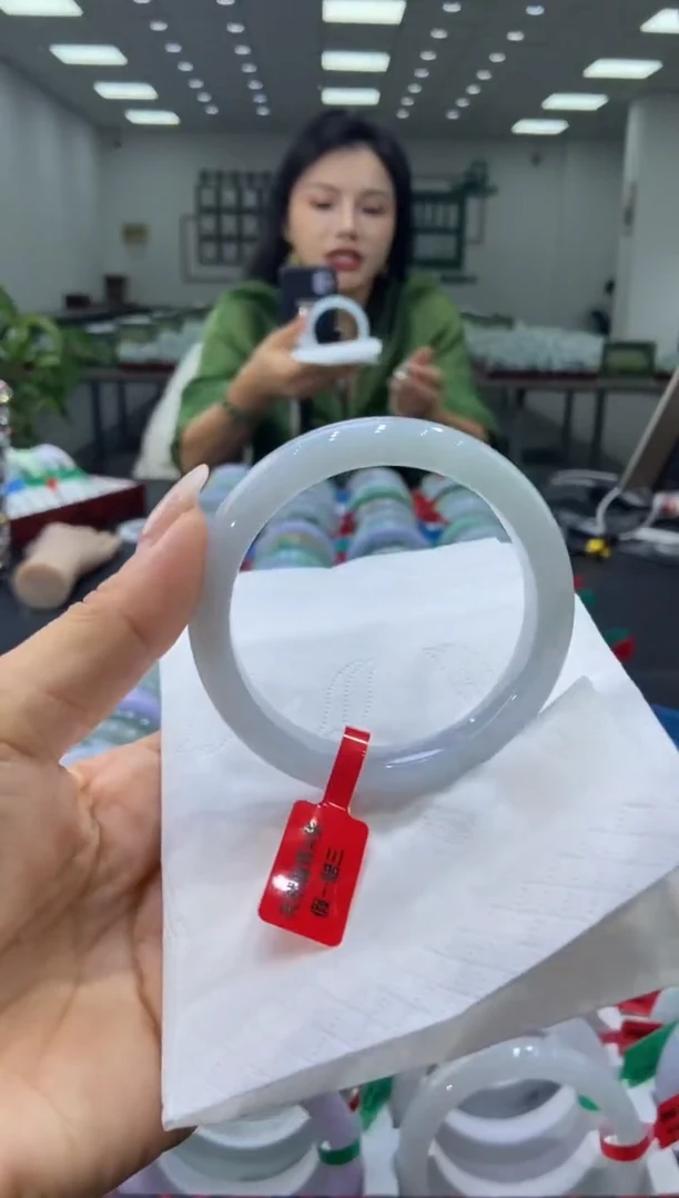 未镶嵌手镯翡翠0001863