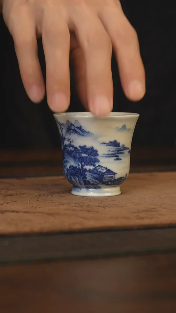 瓷片柴窑青花破价福利