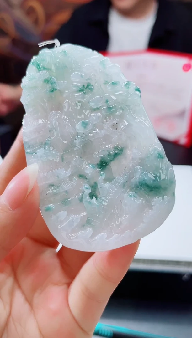 颈饰未镶嵌翡翠翡翠多样性发其一