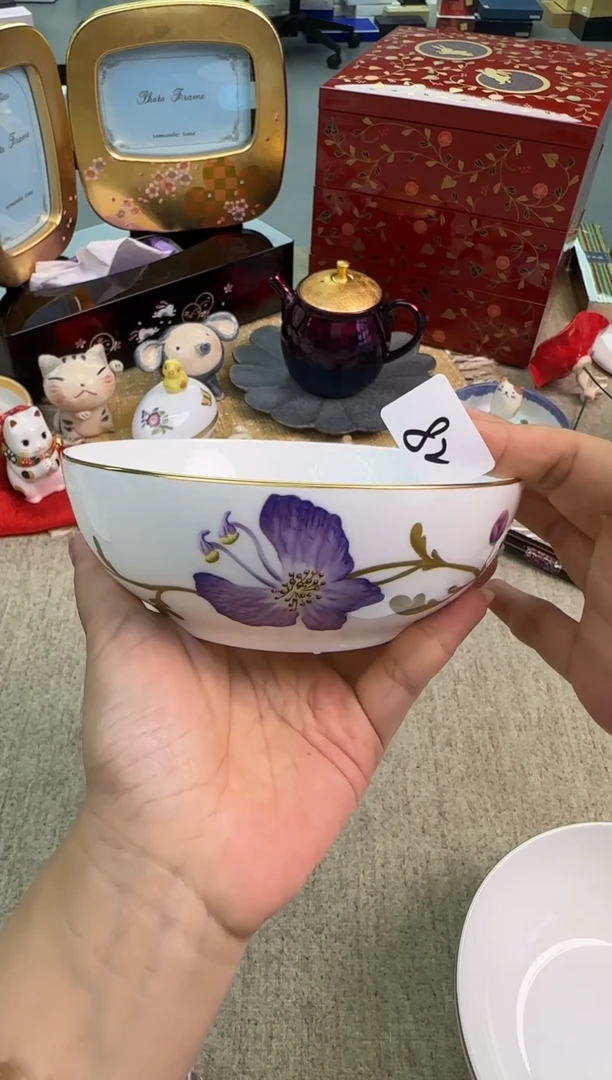 瓷片泡泡家的瓷器真好看