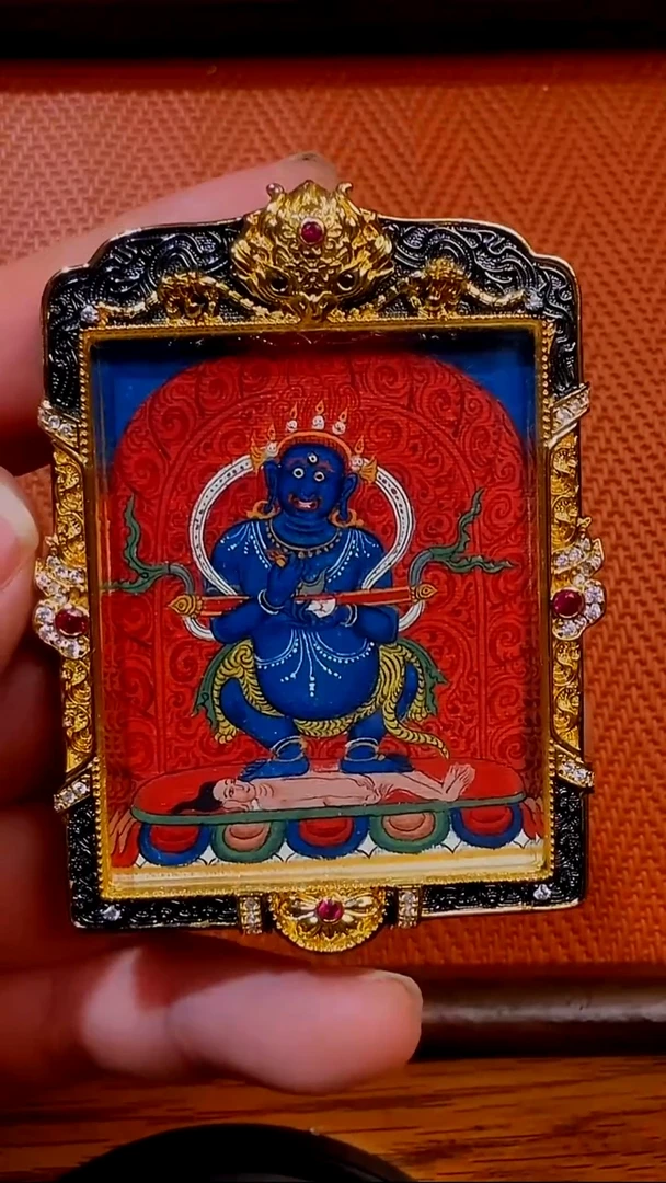 吊坠嘴哥严选——1211保障唐卡