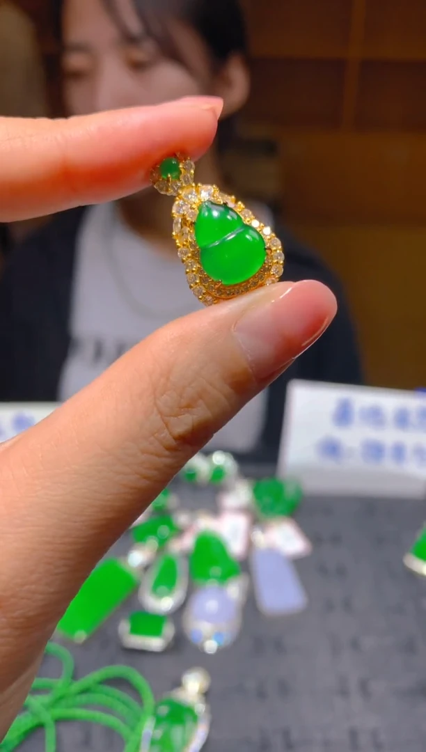 未镶嵌定制翡翠124多样性发货（发其一）