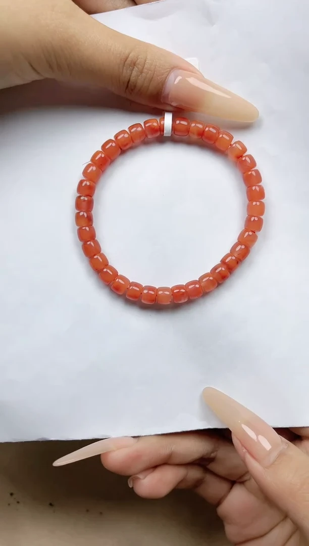 【闪购商品】南红玛瑙手串未镶嵌手串 YY
