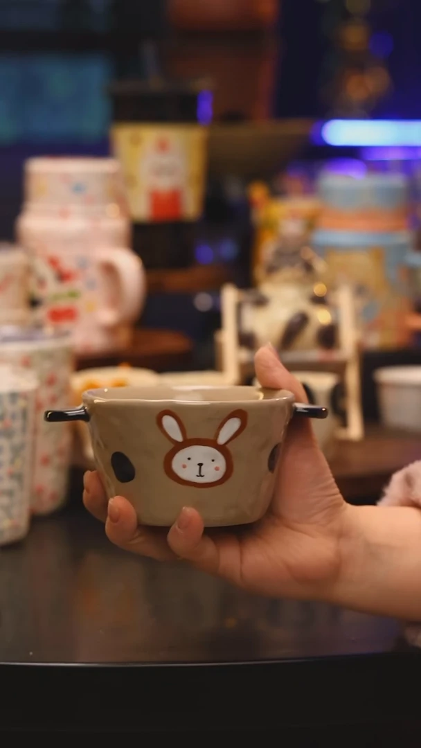 【闪购商品】摆件创意景德镇设计师陶瓷