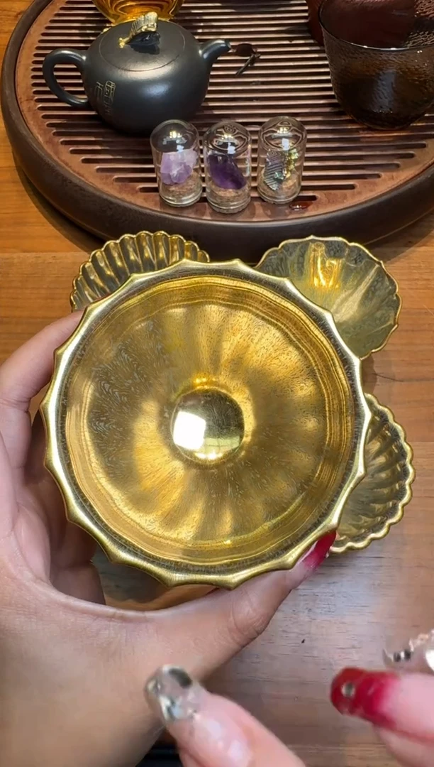 【闪购商品】紫砂茶壶范泽锋金丝娉婷154