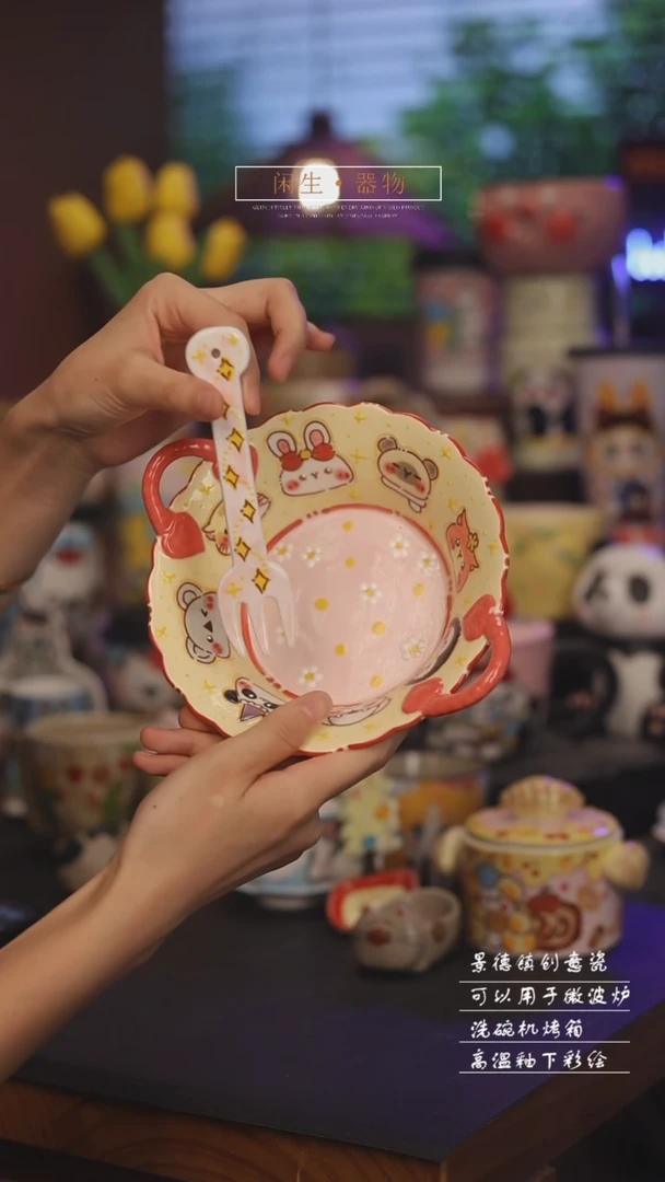 景德镇可爱设计师款陶瓷88
