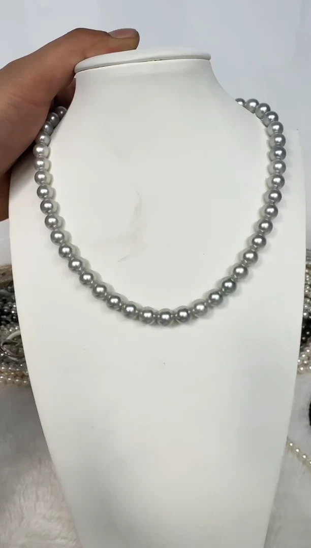 颈饰未镶嵌海水珍珠项链