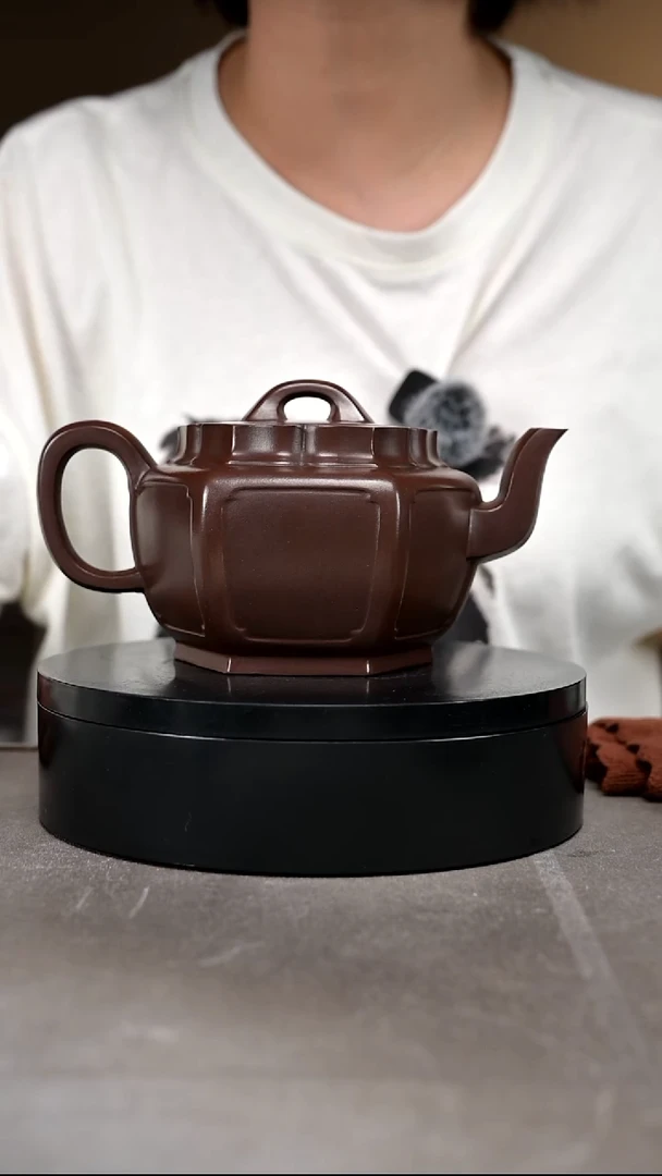 茶壶紫砂原矿紫砂壶