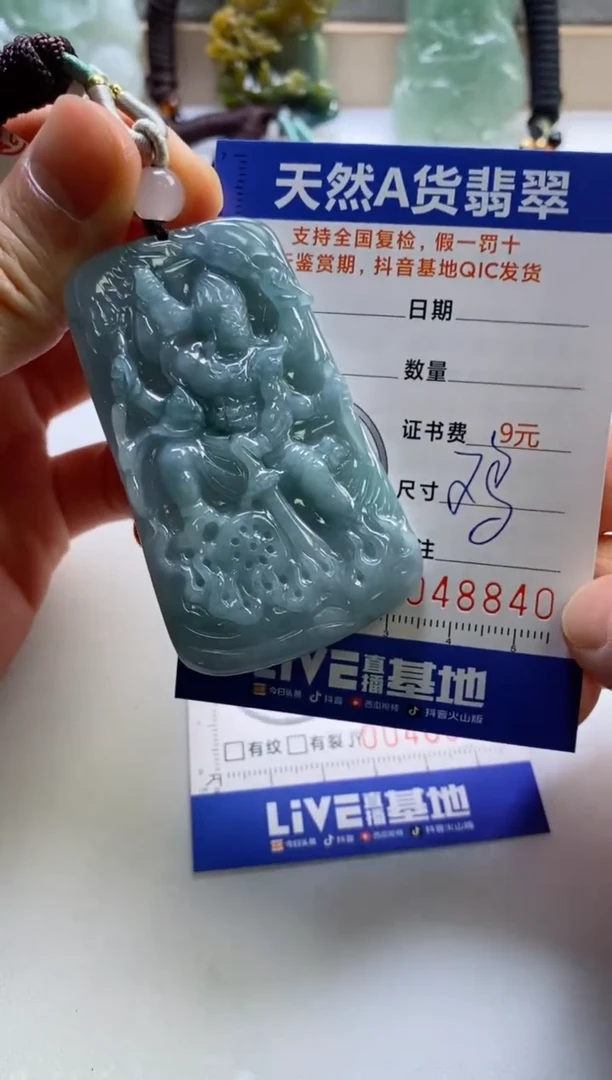 【闪购商品】翡翠挂件未镶嵌
