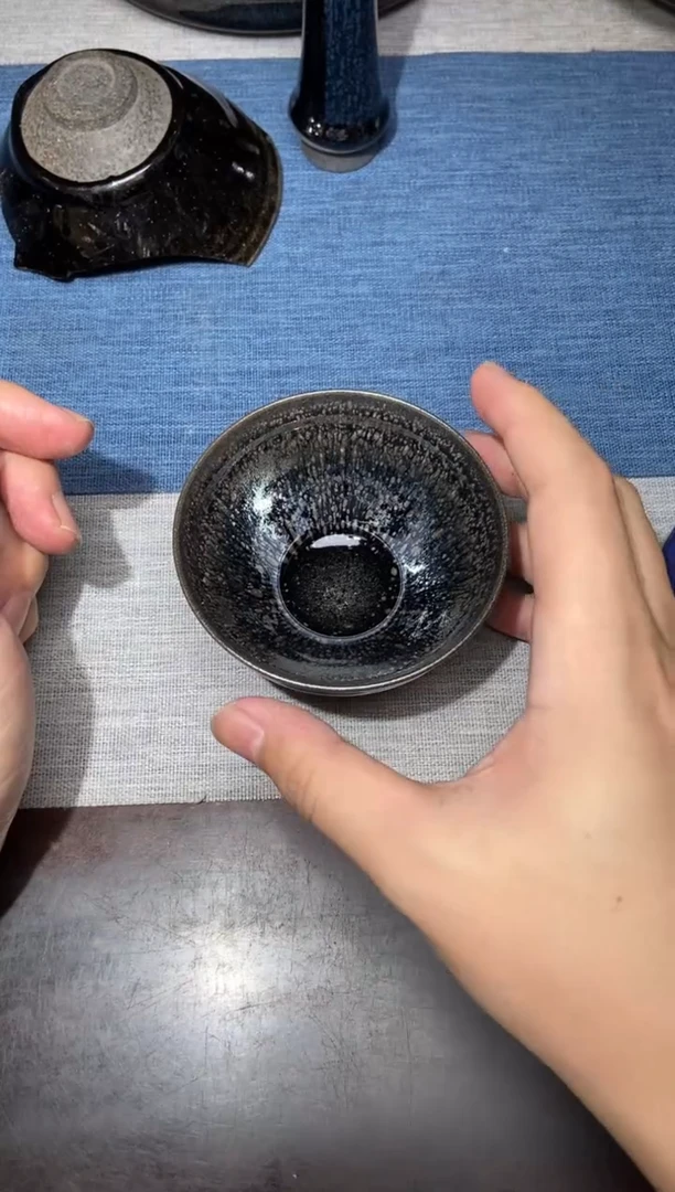 茶盏传古堂暨子文柴烧作品 16