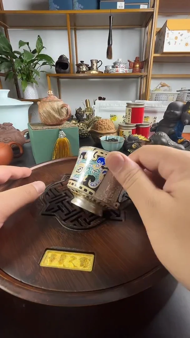 孤品福利银杯一个