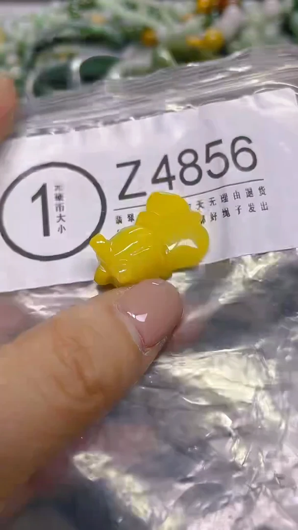 颈饰未镶嵌翡翠/ Z /翡翠A货，一件也是批发价