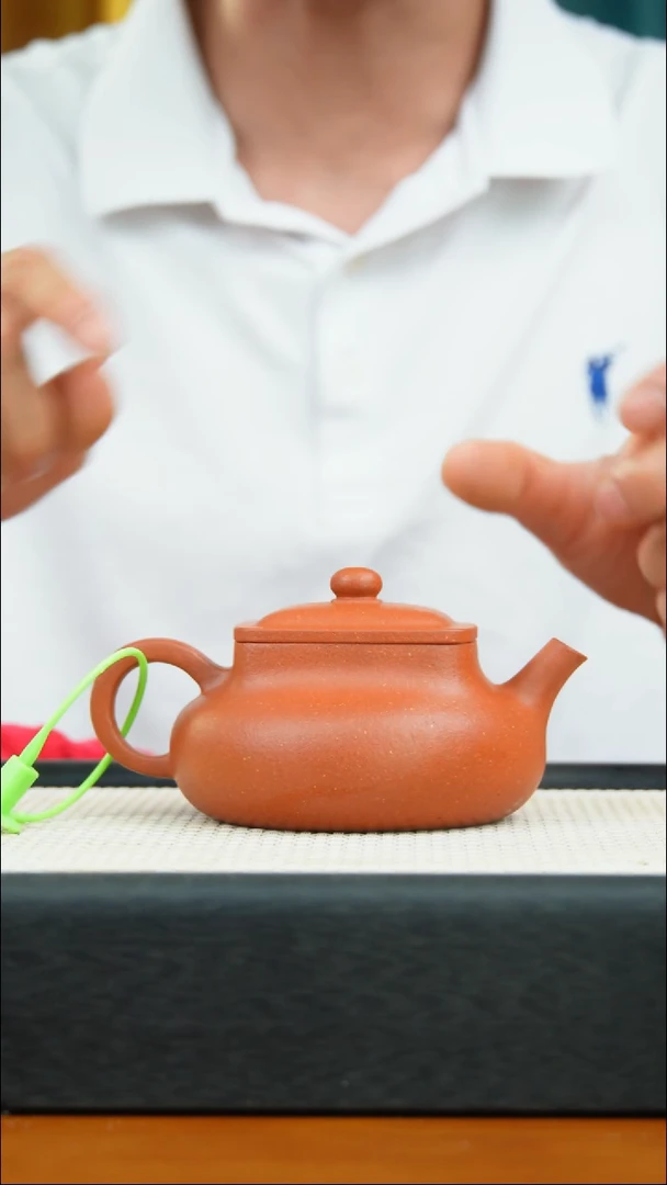 茶壶紫砂原矿无添加手工紫砂壶