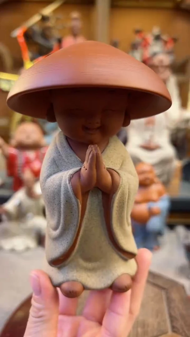 【闪购商品】紫砂茶宠器闵茶宠摆件