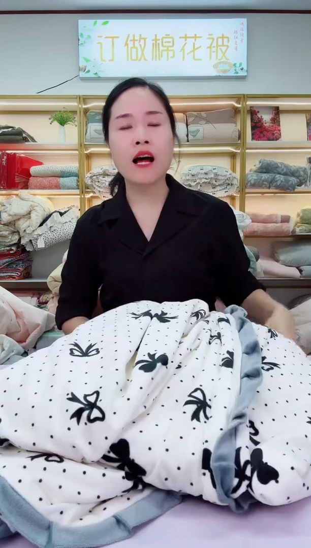 棉婴儿绒被套