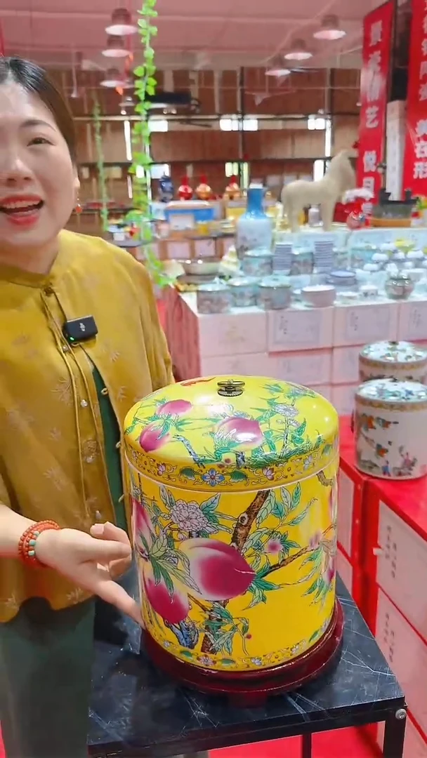 摆件A1景德镇陶瓷摆件