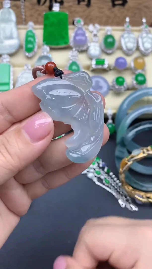 【闪购商品】翡翠颈饰未镶嵌33-中国好珍宝