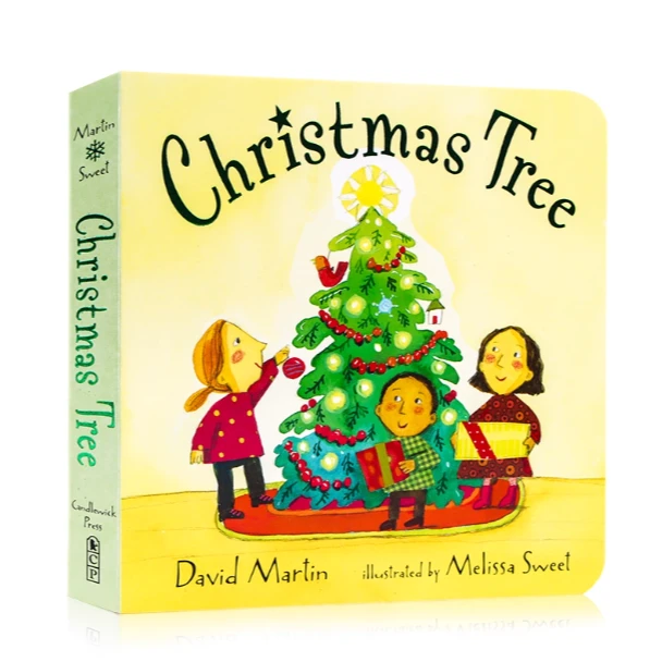 【小彼恩】 Christmas Tree 原版 海淘书