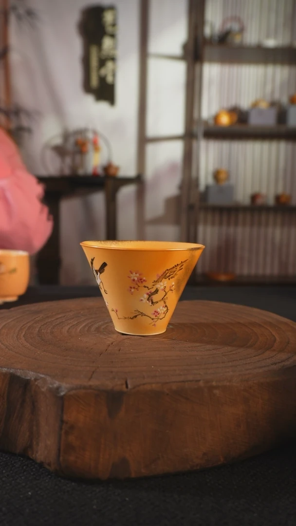 【闪购商品】艺然堂手工手绘茶器
