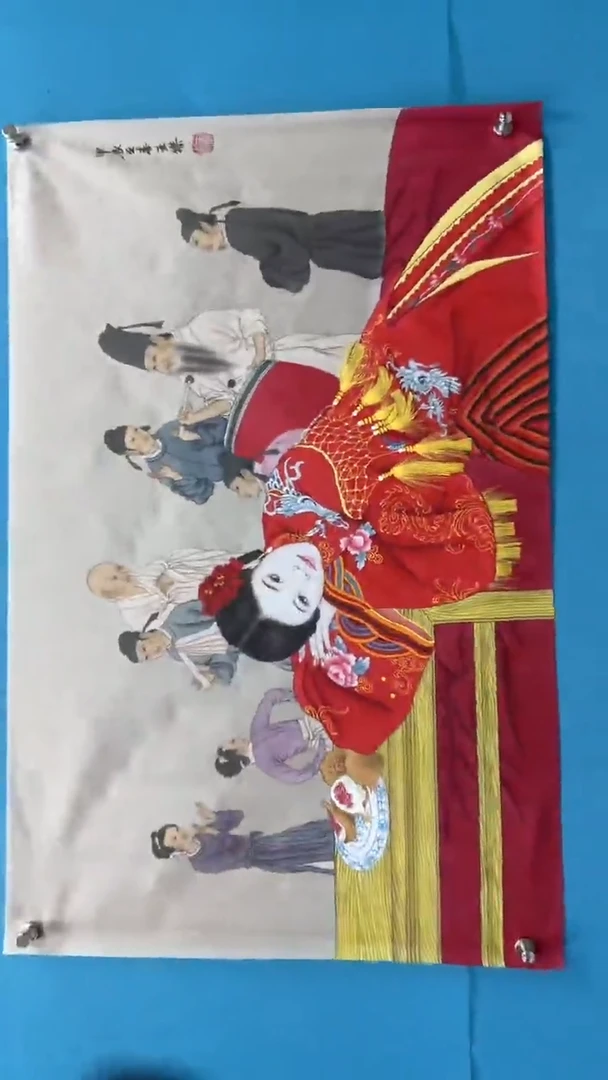 国画启辰艺术王杰手绘-国画35